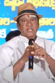 Rajendra Prasad Degrade Actor Ali In SV Krishna Reddy Event3