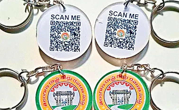 RTC information by scanning keychain