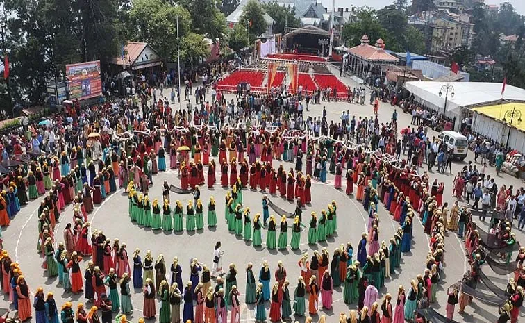 Shimla Summer Festival 2025 Highlights : Marathon Cultural performances2