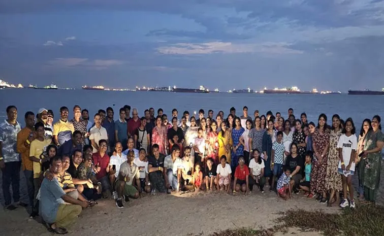 Family Day Celebrations In telangana cultural society singapore