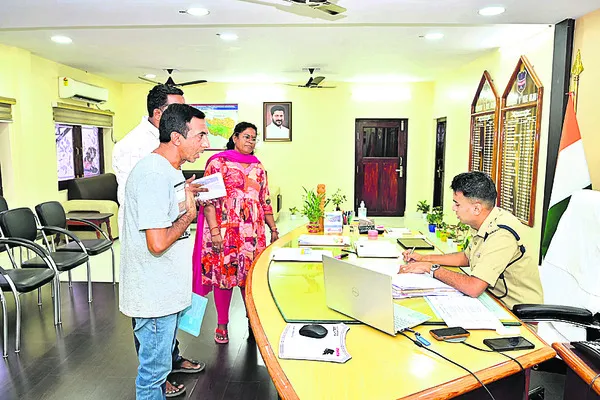 సమస్యల సత్వర పరిష్కారానికి కృషి●