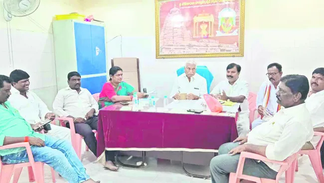 అలంపూర్ ఆలయాల అభివృద్ధికి కృషి