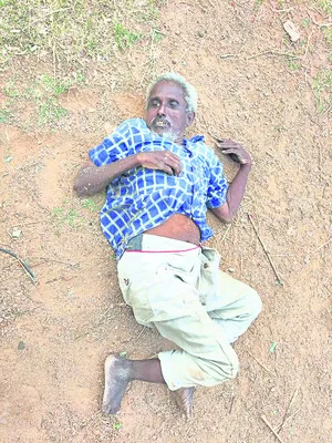 గుర్తుతెలియని యాచకుడి మృతదేహం లభ్యం