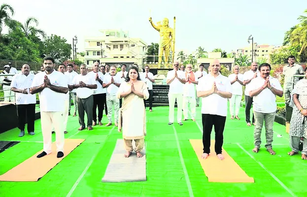 యోగాభ్యాసంతో మానసిక వికాసం