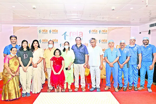 44 ఏళ్ల మహిళకు లంగ్స్ ట్రాన్స్ప్లాంట్