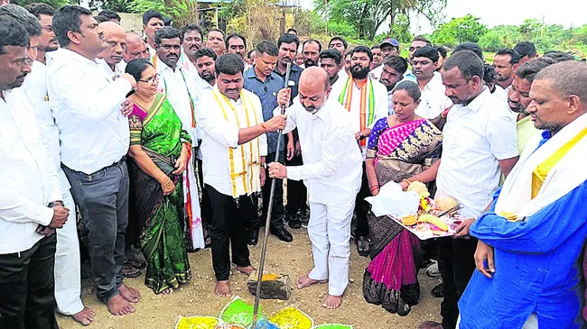అమృత్‌ పథకంతో ఇంటింటా నీరు