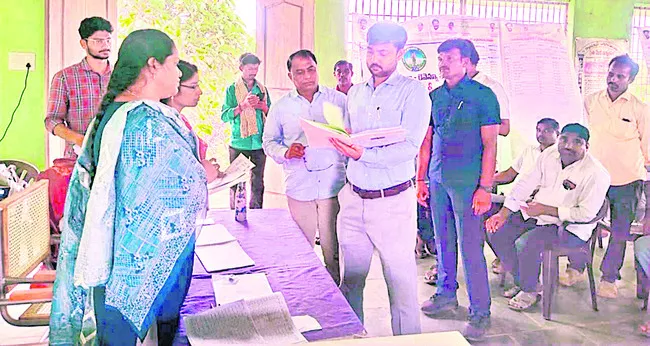 భూ సమస్యల పరిష్కారానికే రెవెన్యూ సదస్సులు