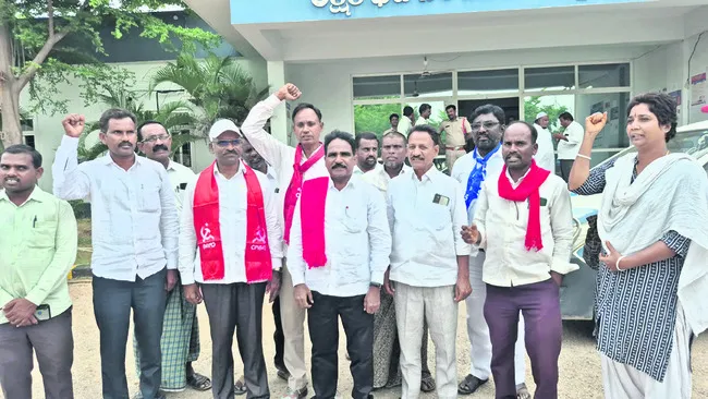 ‘ఇథనాల్’ అనుమతులు రద్దు చేయాలి