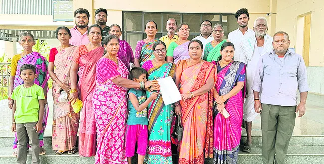 భూ ఆక్రమణపై చర్యలు తీసుకోవాలి