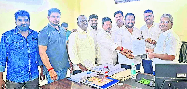 వాటర్ ప్లాంట్ నిర్వహణలో కక్షసాధింపు