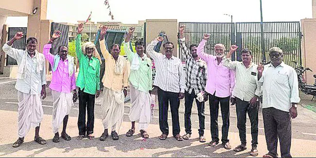 కంద కాల తవ్వకం ఆపాలి