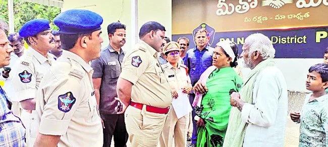 ఆస్తి కోసం కన్న కొడుకు దాడి