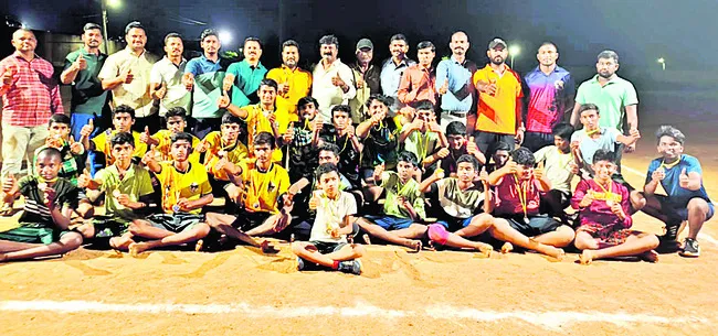 ముగిసిన కబడ్డీ, రెజ్లింగ్ శిక్షణ శిబిరాలు