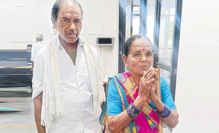 Elderly couple seeks justice after being thrown out by sons