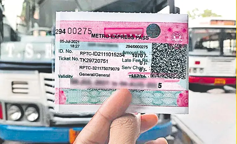 TGSRTC hikes bus pass fares by over 20 per cent