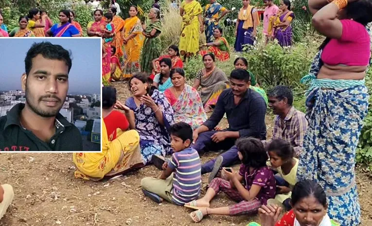 young man ends life in tractor incident