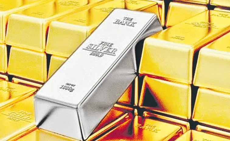 Silver price hits record of Rs 1. 04 lakh for kg