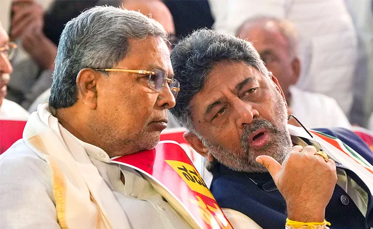 Siddaramaiah DKS to Meet Cong High Command