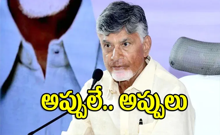 Chandrababu Naidu government has incurred an additional debt of 7,000 crores