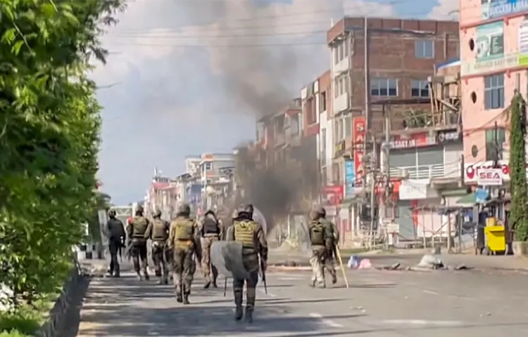 Tension in Manipur after CBI arrests Kanan Singh