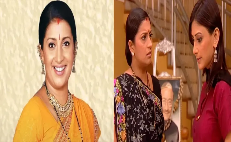 Smriti Irani signs contract for Kyunki Saas Bhi Kabhi Bahu Thi sequel
