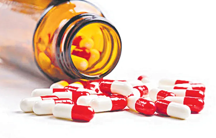 Uncontrolled sales of antibiotics5