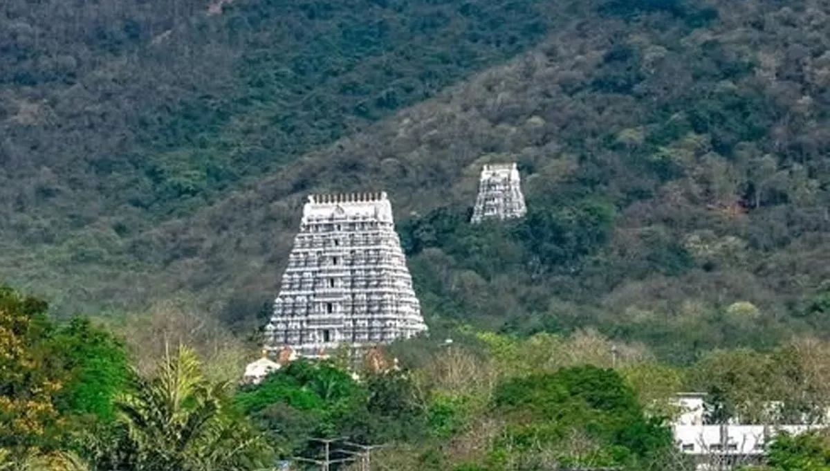 Tirumala: తిరుమల కొండల్లో అగ్ని ప్రమాదం