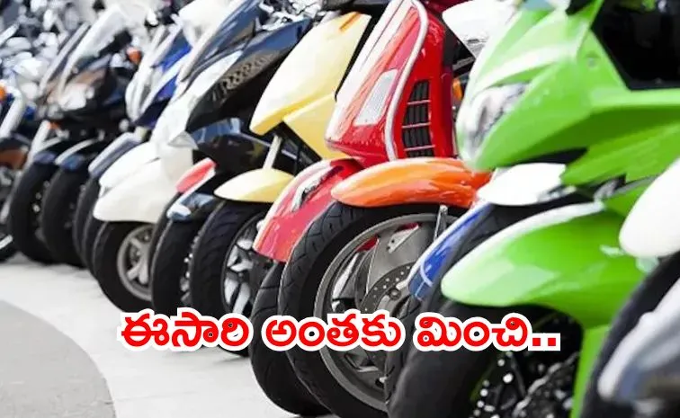 Two wheeler industry growth to surpass pre-COVID sales: CareEdge report