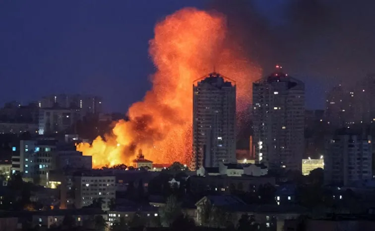 Russian missiles target western Ukraine in latest mass attack