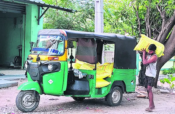 తూకంలో బురిడీ