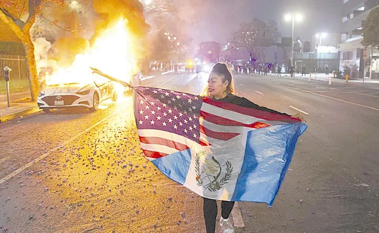 Anti-ICE protests held coast to coast after LA unrest as national movement grows1