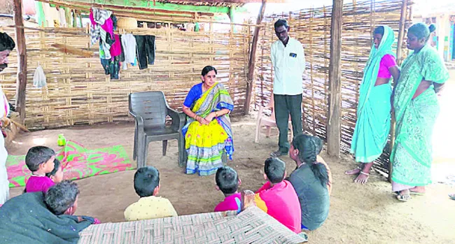 బడీడు పిల్లలు స్కూళ్లలో ఉండాలి