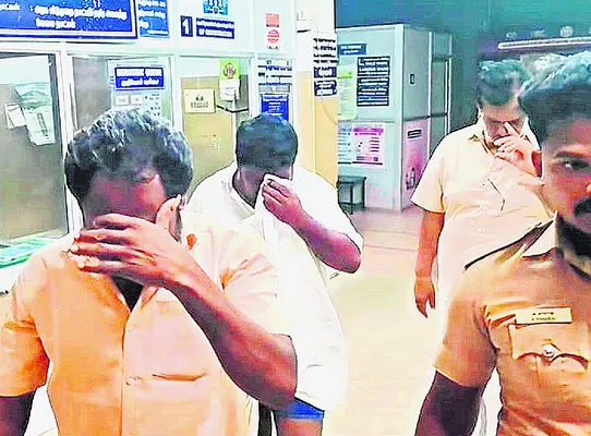 కిడ్నాప్ కేసులో ముగ్గురి అరెస్టు