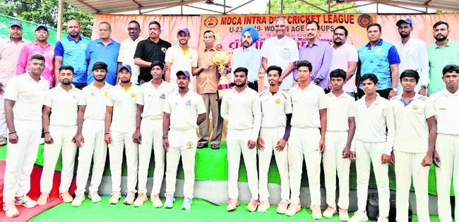 ఎండీసీఏ మైదానాన్ని అభివృద్ధి చేస్తాం