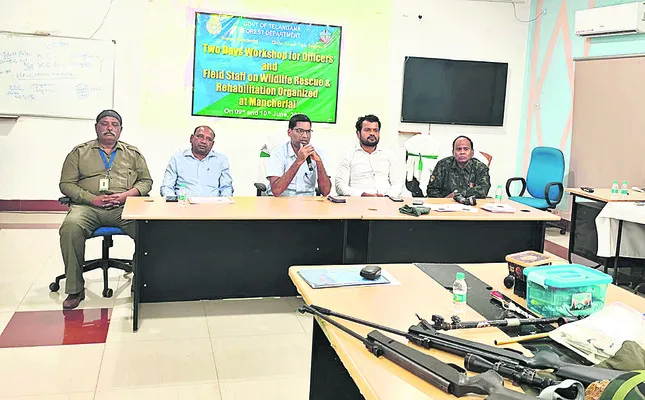 వన్యప్రాణుల సంరక్షణకు కృషి చేయాలి