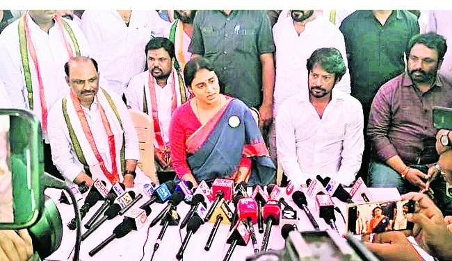 బీజేపీని వ్యతిరేకించే ఏకై క పార్టీ కాంగ్రెస్