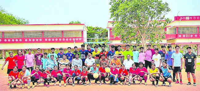 జిల్లా సీనియర్ ఫుట్బాల్ జట్ల ఎంపిక
