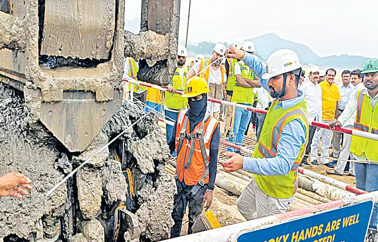 Engineers upset with Minister Nimmala behavior in Polavaram project