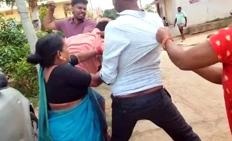 land dispute in rajanna sircilla district