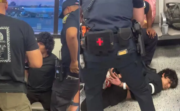 Indian Student Kunal Jain Sparks Outrage US Airport