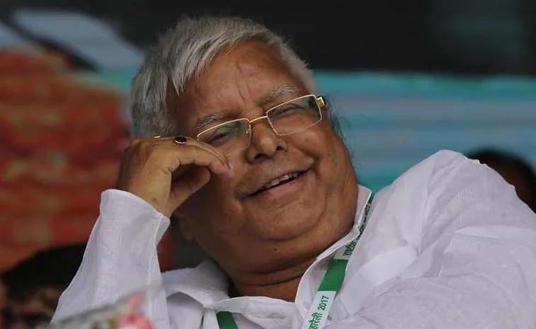 On 78th Birthday Lalu Yadav Did Huge Celebrations Like This1