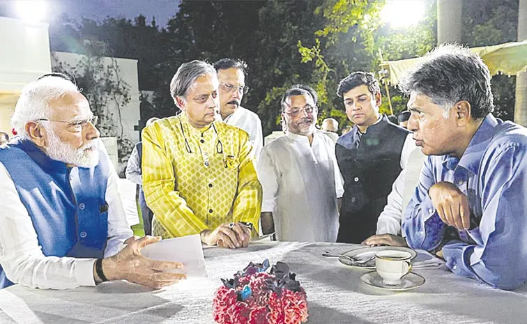 PM Modi meets members of all-party delegations8