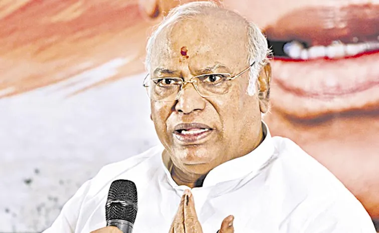 congress chief mallikarjun kharge writes to pm modi presses for election of lok sabha deputy speaker5
