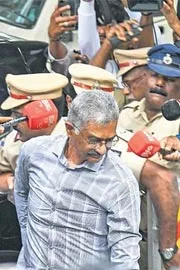 SIB Ex Chief Prabhakar Rao Phone Tapping Case Inquiry Latest Updates9
