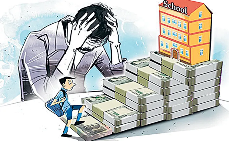 Public education has been weakened during Chandrababu TDP coalition rule