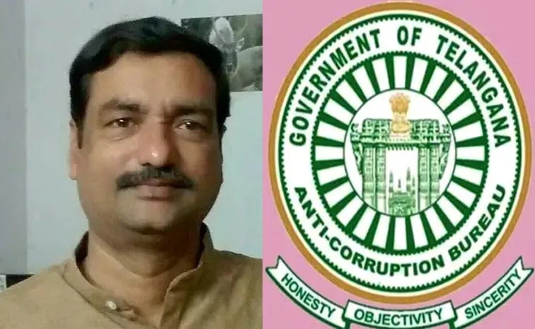 ACB Raids On Irrigation EE Sridhar In Hyderabad