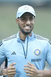 Hampshire sign Tilak Varma for a short stint4