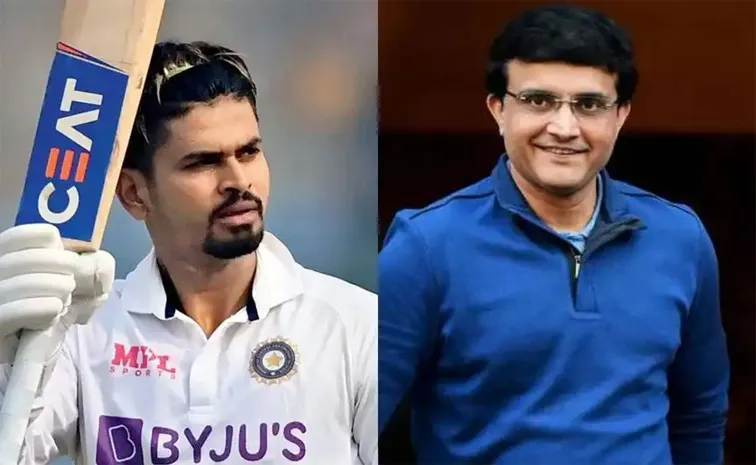 Ganguly Slams BCCI Selectors For Shreyas Iyer Snub From Test Squad4