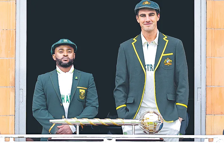 World Test Championship final from today4