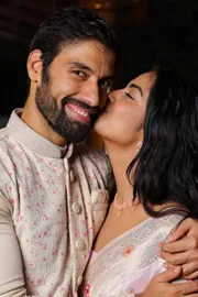 Actress Avika Gor Gets Engaged To Boyfriend Milind Chandwani See photos1